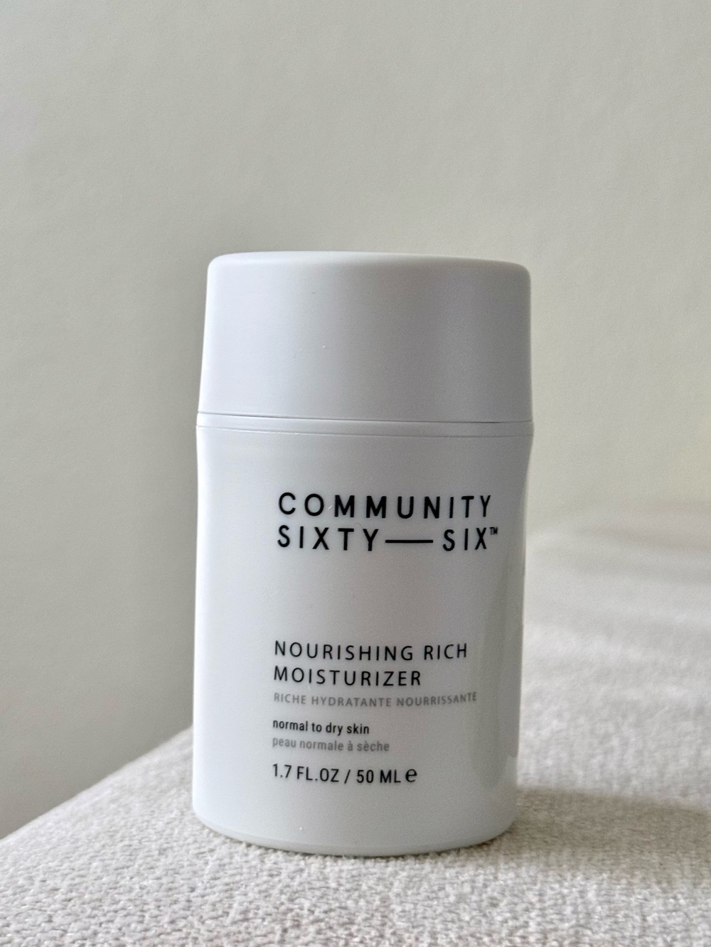 Community Sixty-Six Nourishing Rich Moisturizer